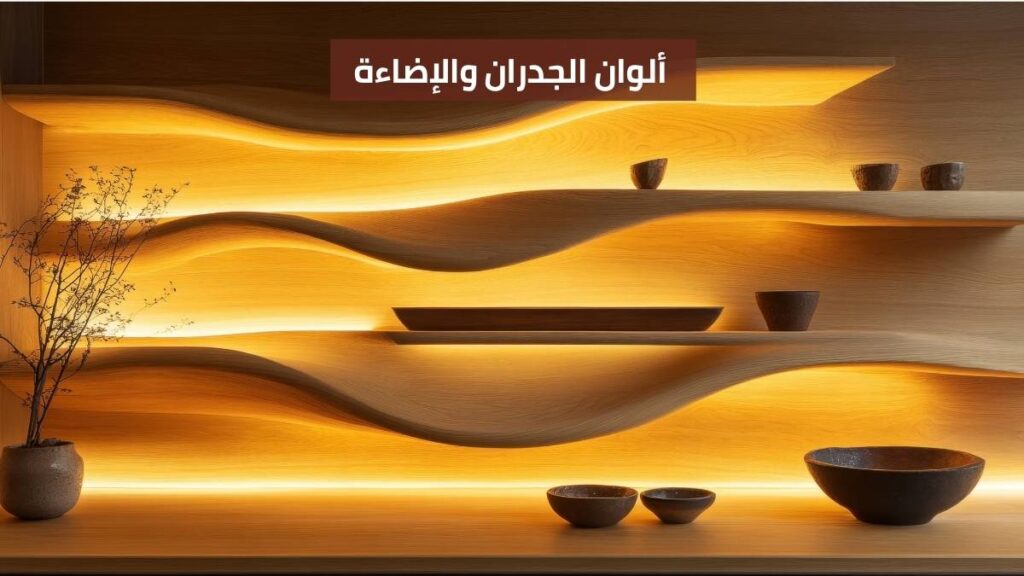 ألوان جدران مناسبة للرياض