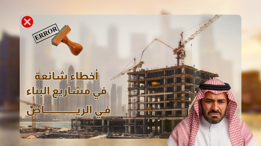 اخطاء البناء في الرياض